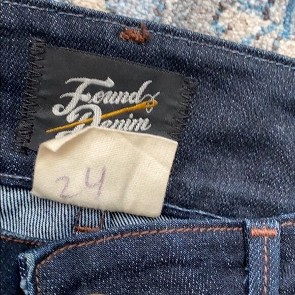 FOUND Denim Agatha wide leg denim - Picture 5 of 10